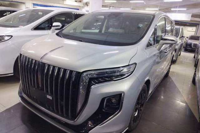 Used Hongqi HQ9 2023 2.0T Smart Connect Flagship Edition