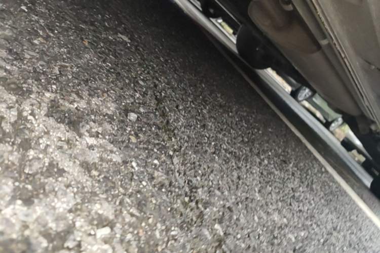 Used Hongqi HQ9 2023 2.0T Smart Connect Flagship Edition Chassis Front Left