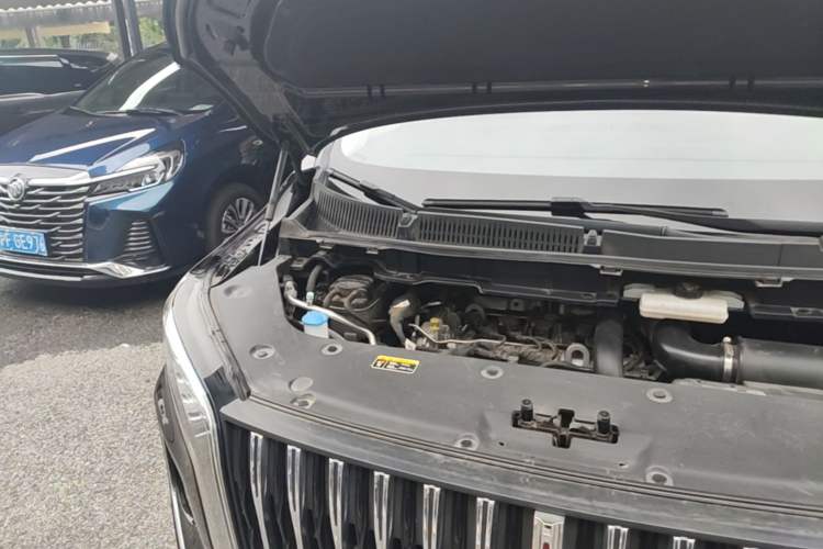 Used Hongqi HQ9 2023 2.0T Smart Connect Flagship Edition Engine Bay Right