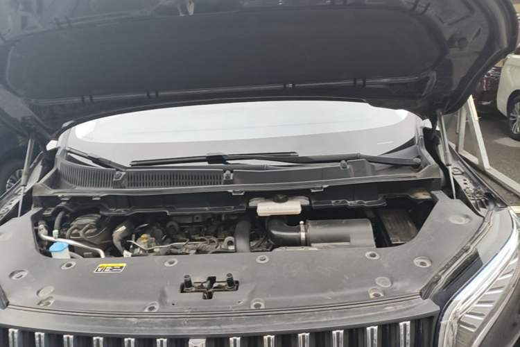 Used Hongqi HQ9 2023 2.0T Smart Connect Flagship Edition Engine Bay