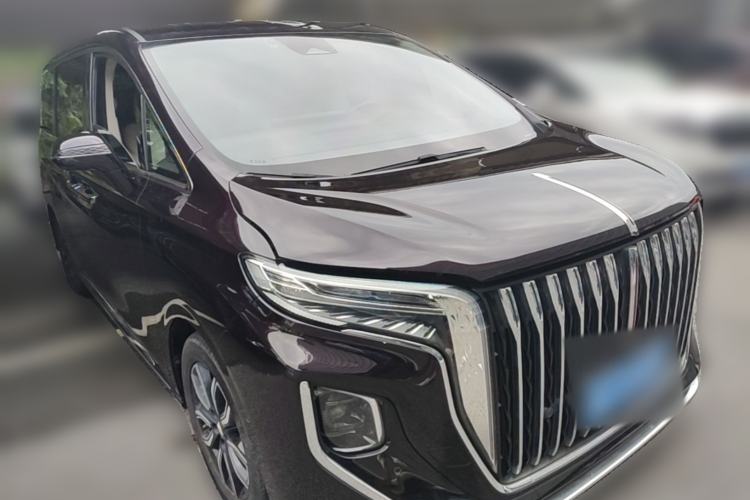 Used Hongqi HQ9 2023 2.0T Smart Connect Flagship Edition Front Right 45 Deg
