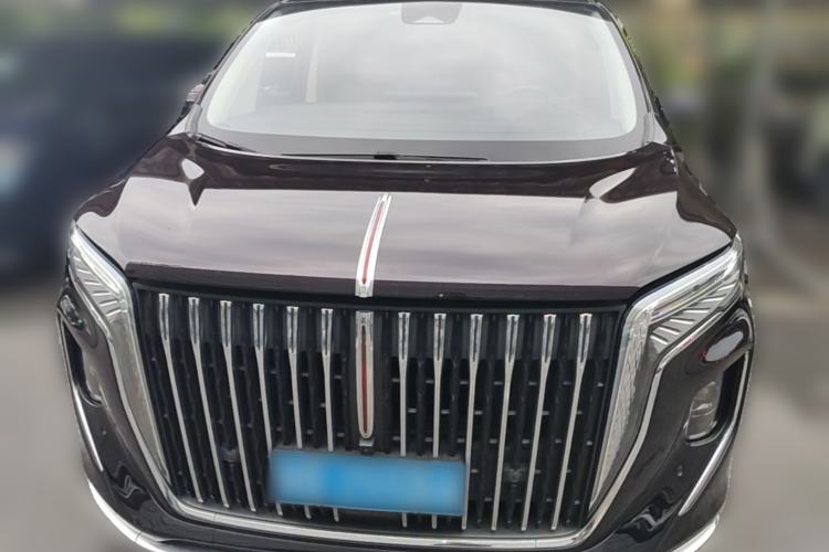 Used Hongqi HQ9 2023 2.0T Smart Connect Flagship Edition Front