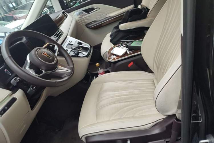 Used Hongqi HQ9 2023 2.0T Smart Connect Flagship Edition Left Front Seat
