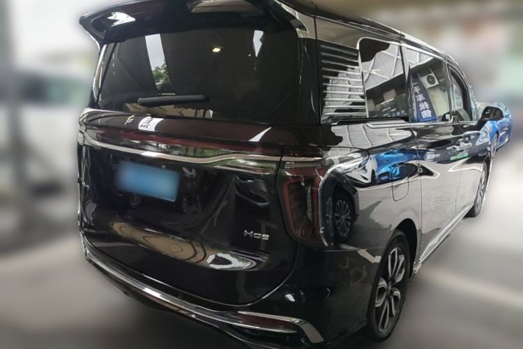 Used Hongqi HQ9 2023 2.0T Smart Connect Flagship Edition Rear Right 45 Deg