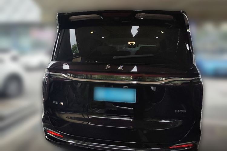 Used Hongqi HQ9 2023 2.0T Smart Connect Flagship Edition Rear