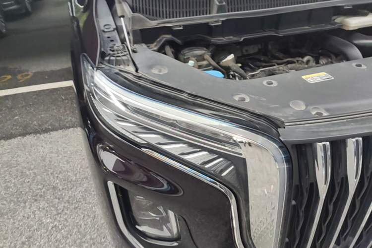 Used Hongqi HQ9 2023 2.0T Smart Connect Flagship Edition Right Front Headlight