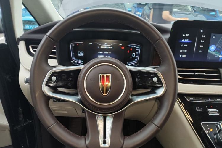 Used Hongqi HQ9 2023 2.0T Smart Connect Flagship Edition Steering Wheel