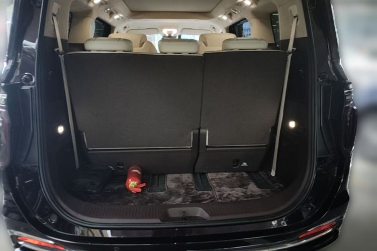Used Hongqi HQ9 2023 2.0T Smart Connect Flagship Edition Trunk