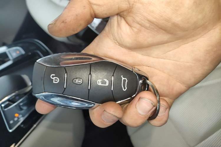 Used Hongqi HQ9 2023 2.0T Smart Connect Flagship Edition Vehicle Key
