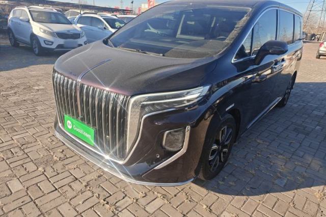 Used Hongqi HQ9 2023 2.0T Smart Connect Flagship Edition