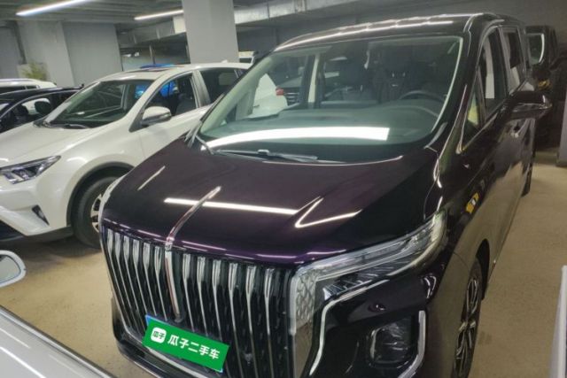 Used Hongqi HQ9 2023 2.0T Smart Connect Flagship Edition