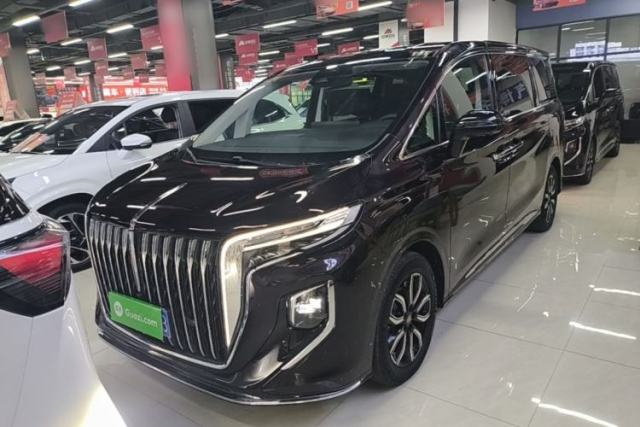 Used Hongqi HQ9 2023 2.0T Smart Connect Flagship Edition