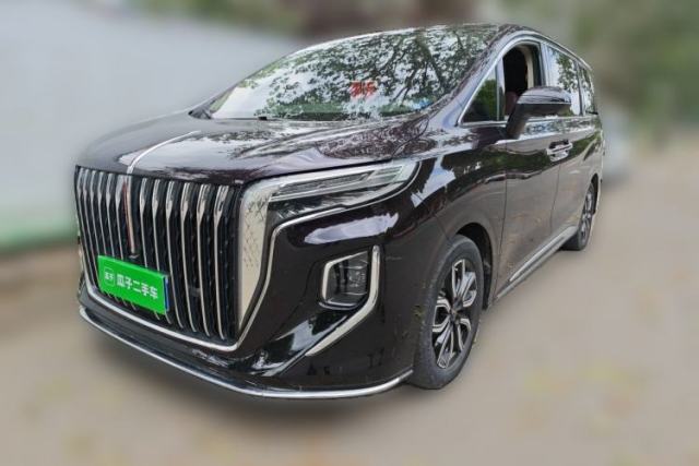 Used Hongqi HQ9 2023 2.0T Smart Connect Flagship Edition