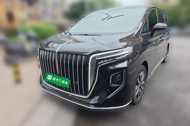 Used Hongqi HQ9 2023 2.0T Smart Connect Flagship Edition