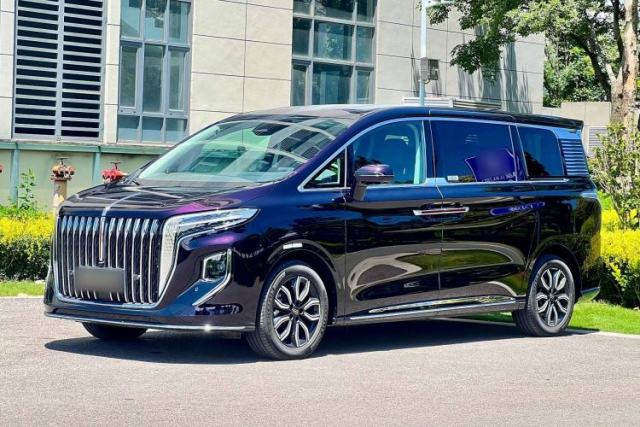Used Hongqi HQ9 2023 2.0T Smart Connect Flagship Edition