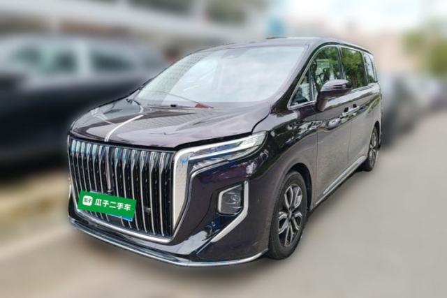 Used Hongqi HQ9 2023 2.0T Smart Connect Flagship Edition