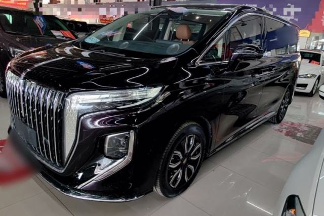 Used Hongqi HQ9 2023 2.0T Smart Connect Flagship Edition