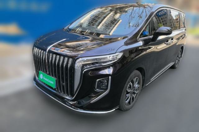 Used Hongqi HQ9 2023 2.0T Smart Connect Flagship Edition