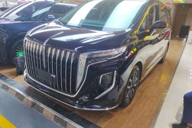 Used Hongqi HQ9 2023 2.0T Smart Connect Flagship Edition