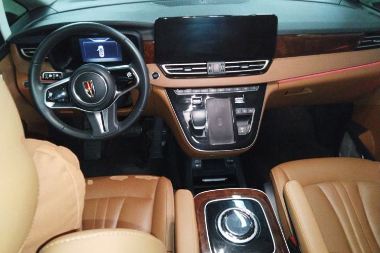 Used Hongqi HQ9 2023 2.0T Smart Connect Flagship Edition Center Console