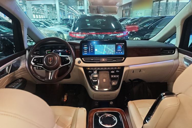 Used Hongqi HQ9 2023 2.0T Smart Connect Flagship Edition Center Console