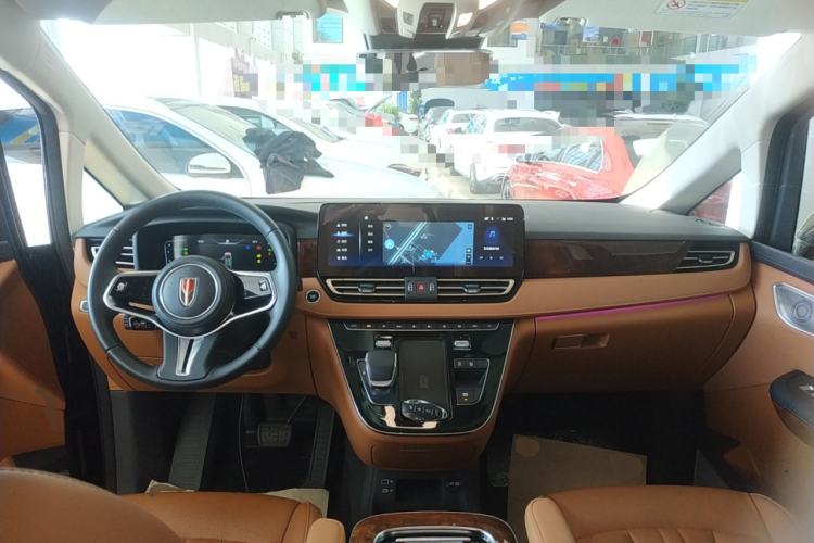 Used Hongqi HQ9 2023 2.0T Smart Connect Flagship Edition Center Console