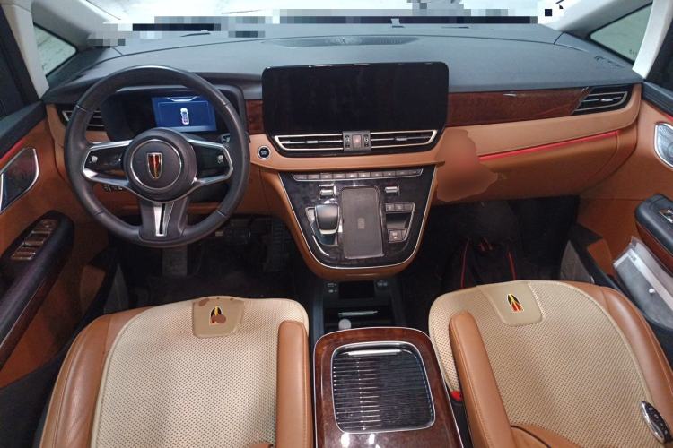 Used Hongqi HQ9 2023 2.0T Smart Connect Flagship Edition Center Console