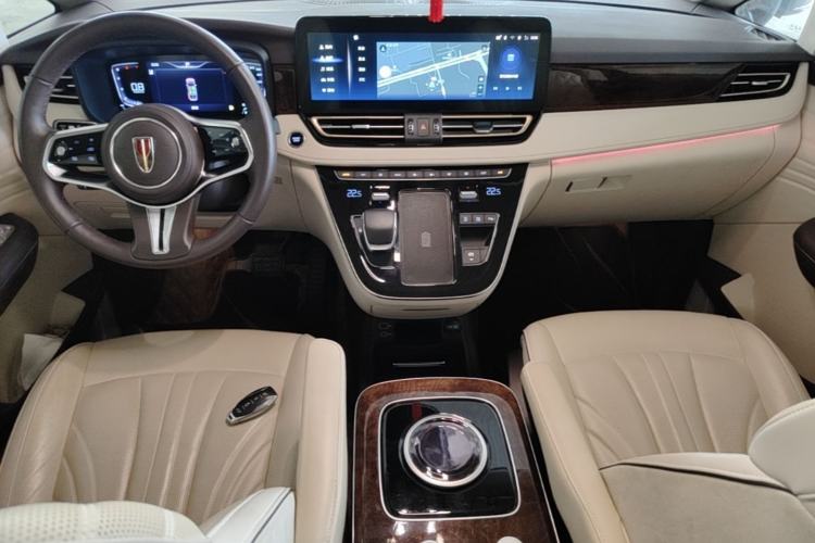 Used Hongqi HQ9 2023 2.0T Smart Connect Flagship Edition Center Console