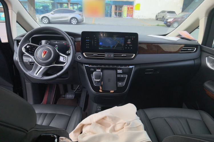 Used Hongqi HQ9 2023 2.0T Smart Connect Flagship Edition Center Console