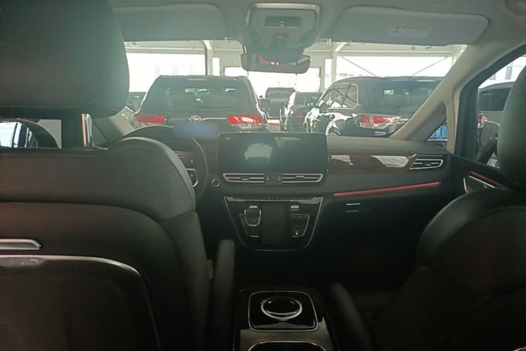 Used Hongqi HQ9 2023 2.0T Smart Connect Flagship Edition Center Console