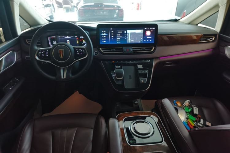 Used Hongqi HQ9 2023 2.0T Smart Connect Flagship Edition Center Console