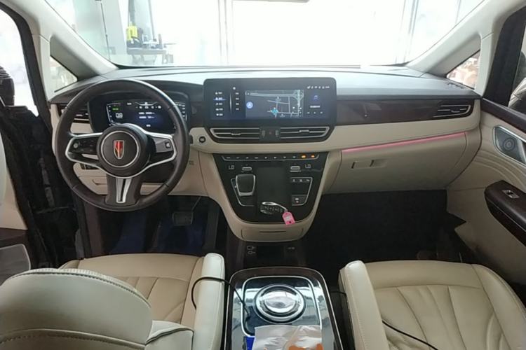 Used Hongqi HQ9 2023 2.0T Smart Connect Flagship Edition Center Console