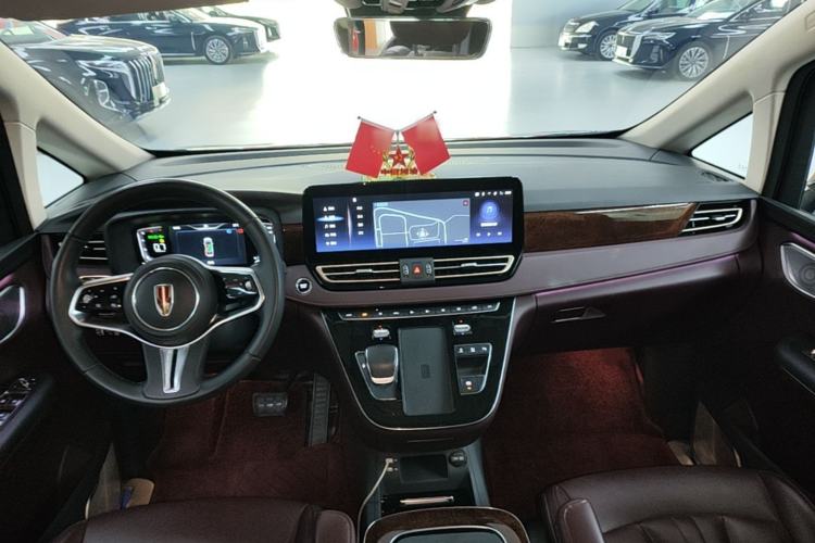 Used Hongqi HQ9 2023 2.0T Smart Connect Flagship Edition Center Console