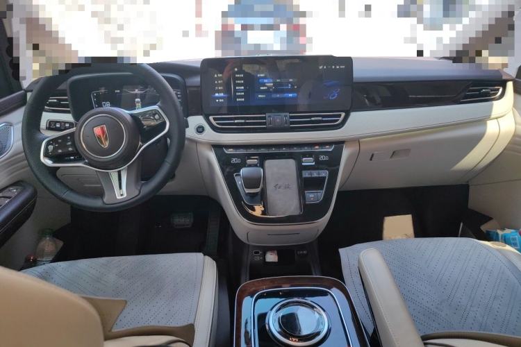 Used Hongqi HQ9 2023 2.0T Smart Connect Flagship Edition Center Console