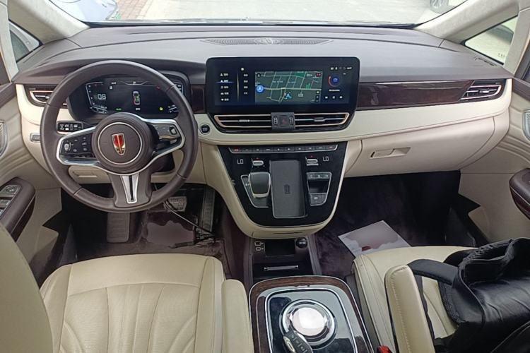 Used Hongqi HQ9 2023 2.0T Smart Connect Flagship Edition Center Console