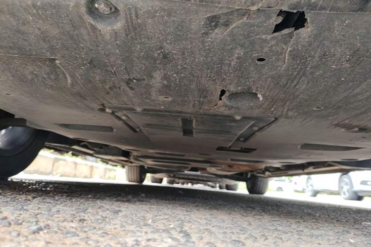 Used Hongqi HQ9 2023 2.0T Smart Connect Flagship Edition Chassis Front
