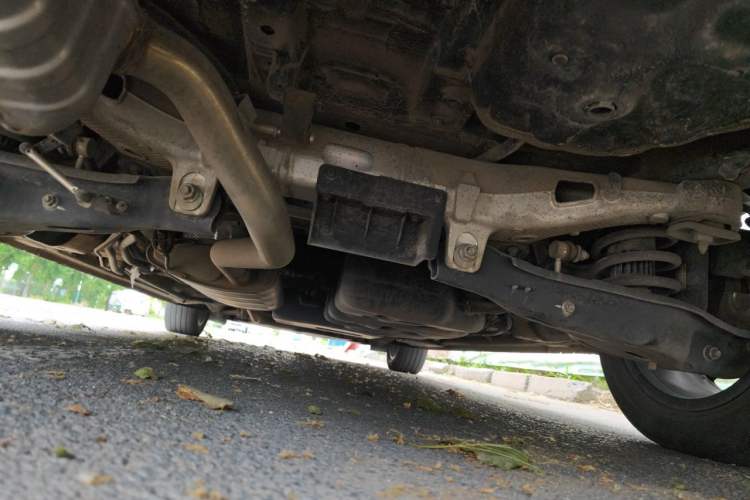 Used Hongqi HQ9 2023 2.0T Smart Connect Flagship Edition Chassis Rear