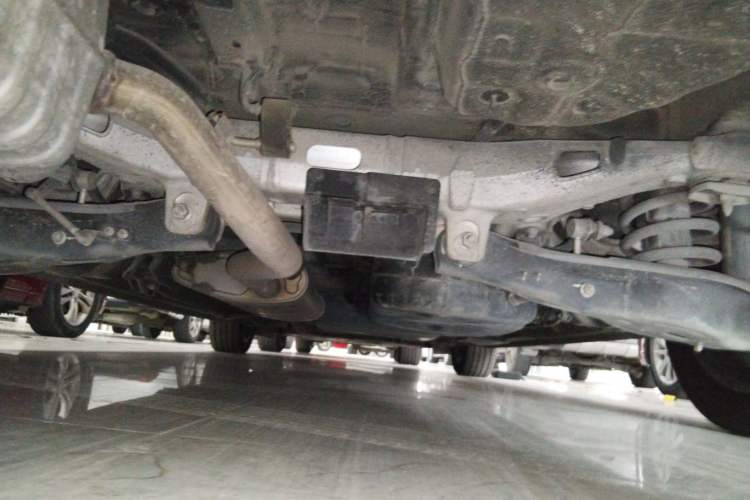 Used Hongqi HQ9 2023 2.0T Smart Connect Flagship Edition Chassis Rear