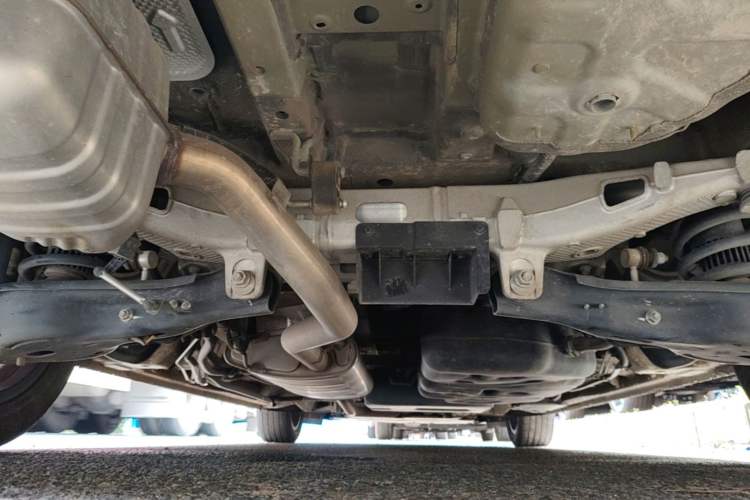 Used Hongqi HQ9 2023 2.0T Smart Connect Flagship Edition Chassis Rear