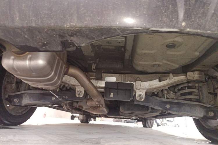 Used Hongqi HQ9 2023 2.0T Smart Connect Flagship Edition Chassis Rear