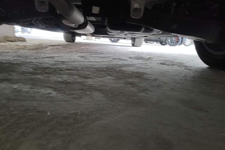 Used Hongqi HQ9 2023 2.0T Smart Connect Flagship Edition Chassis Rear
