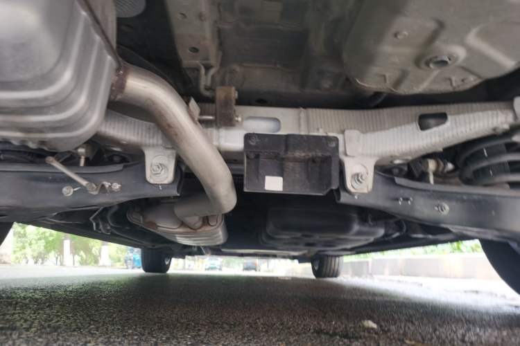 Used Hongqi HQ9 2023 2.0T Smart Connect Flagship Edition Chassis Rear