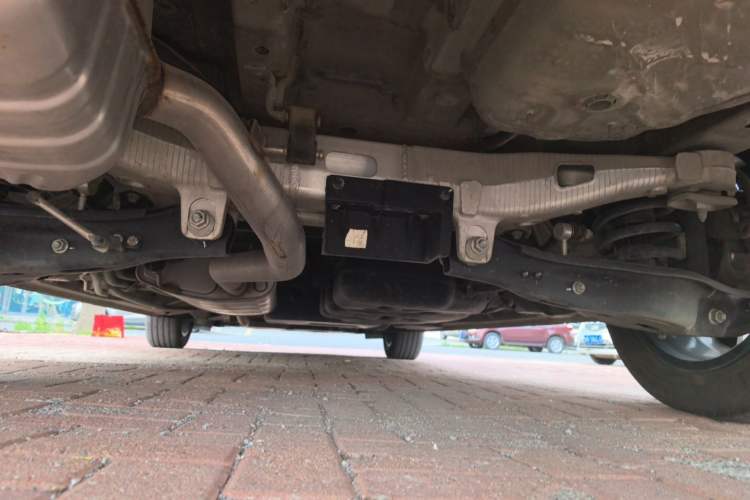 Used Hongqi HQ9 2023 2.0T Smart Connect Flagship Edition Chassis Rear