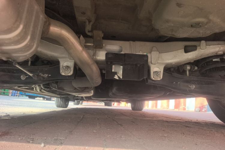Used Hongqi HQ9 2023 2.0T Smart Connect Flagship Edition Chassis Rear