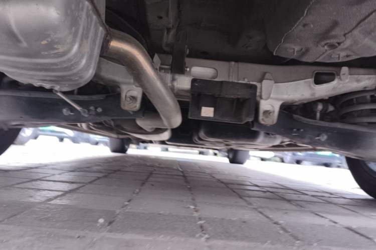 Used Hongqi HQ9 2023 2.0T Smart Connect Flagship Edition Chassis Rear