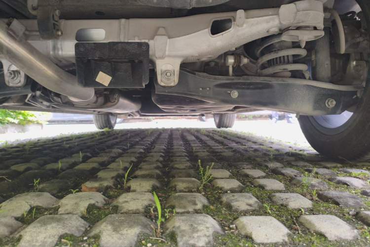 Used Hongqi HQ9 2023 2.0T Smart Connect Flagship Edition Chassis Rear