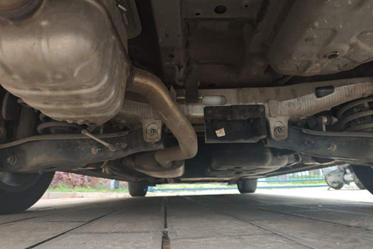 Used Hongqi HQ9 2023 2.0T Smart Connect Flagship Edition Chassis Rear
