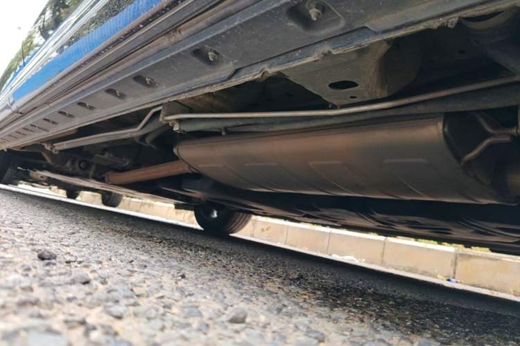 Used Hongqi HQ9 2023 2.0T Smart Connect Flagship Edition Chassis Rear Left