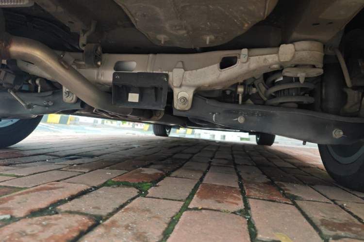 Used Hongqi HQ9 2023 2.0T Smart Connect Flagship Edition Chassis Rear