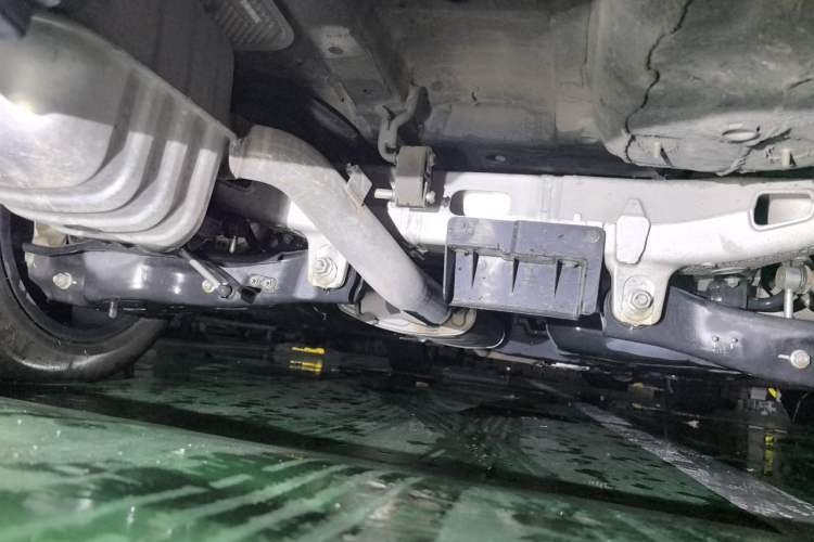 Used Hongqi HQ9 2023 2.0T Smart Connect Flagship Edition Chassis Rear